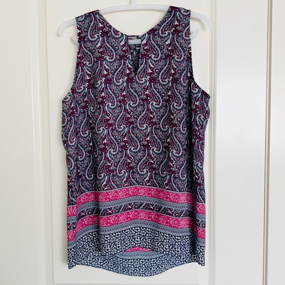 Sleeveless Top
